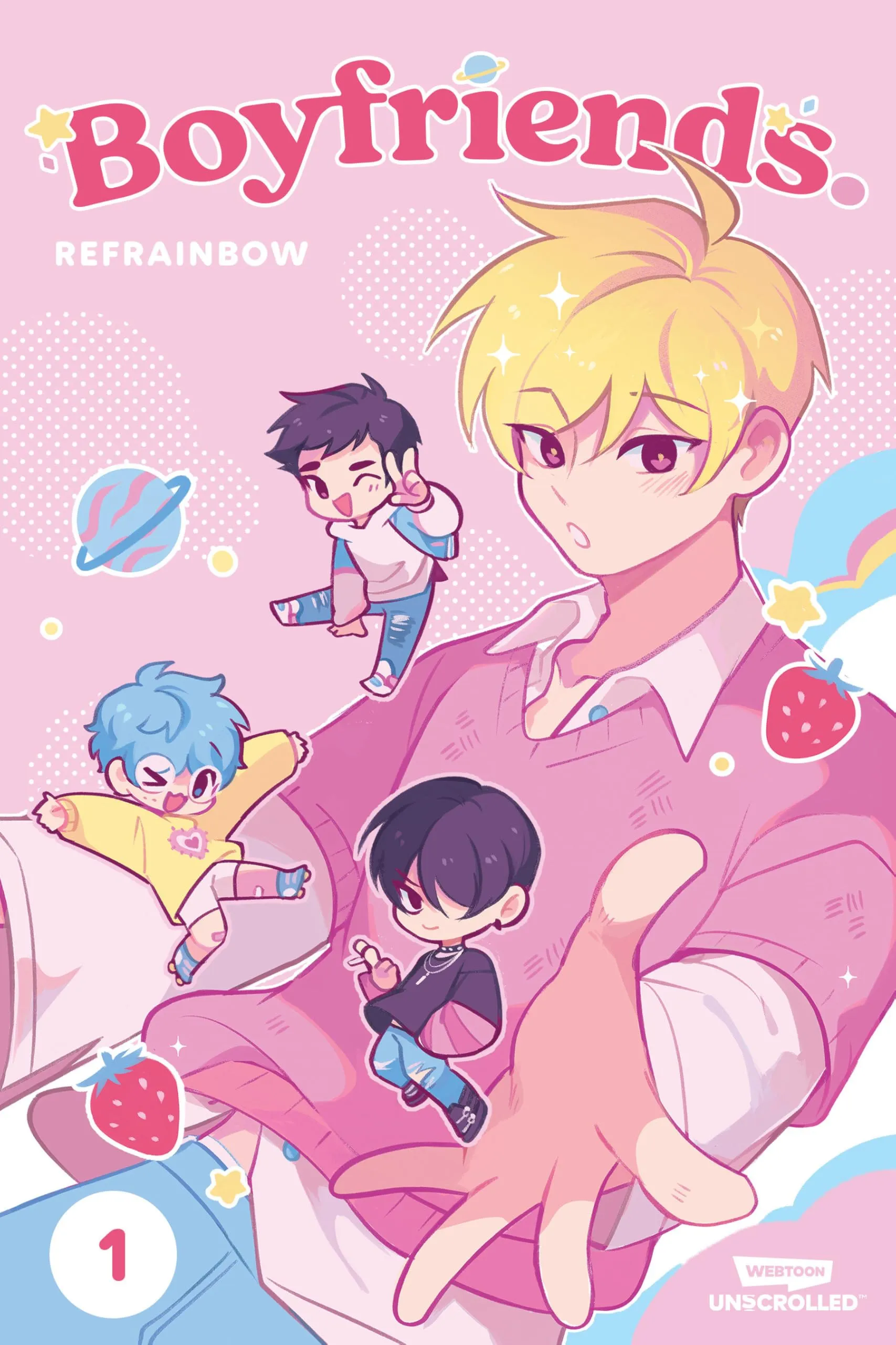 Cover of Boyfriends.