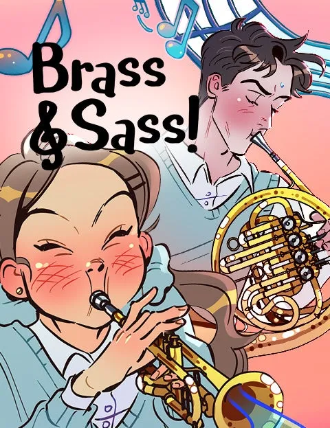 Cover of Brass & Sass