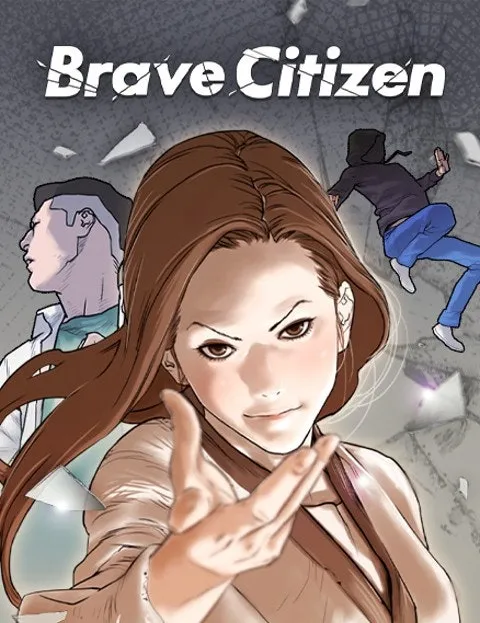 Cover of Brave Citizen