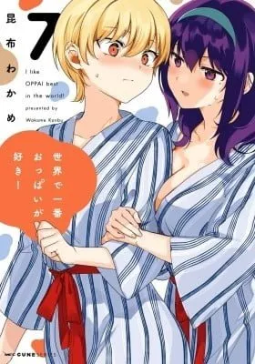 Cover of Breasts Are My Favorite Things in the World!