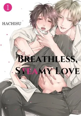 Cover of Breathless, Steamy Love