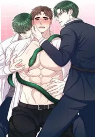 Cover of Breed Me, Snakeboys