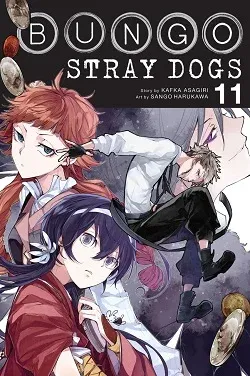 Cover of Bungo Stray Dogs
