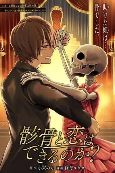Cover of Can You Fall in Love With the Skeleton?