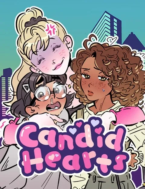 Cover of Candid Hearts