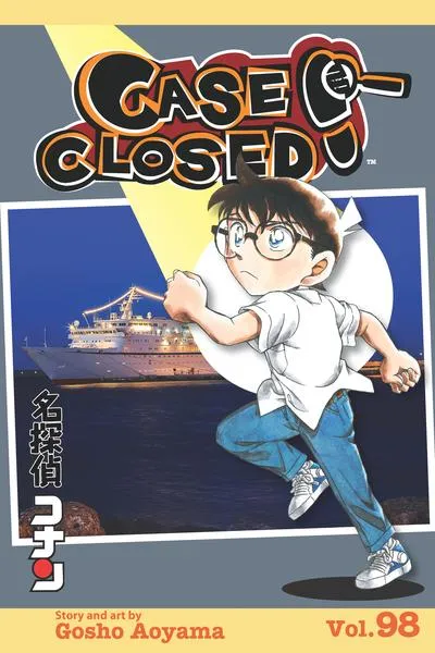 Cover of Case Closed