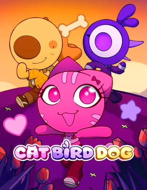Cover of Cat Bird Dog