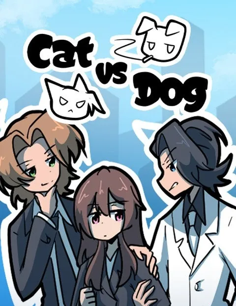 Cover of Cat vs. Dog