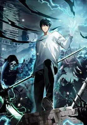 Cover of Catastrophic Necromancer (Colored)