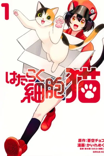 Cover of Cells at Work! Cat