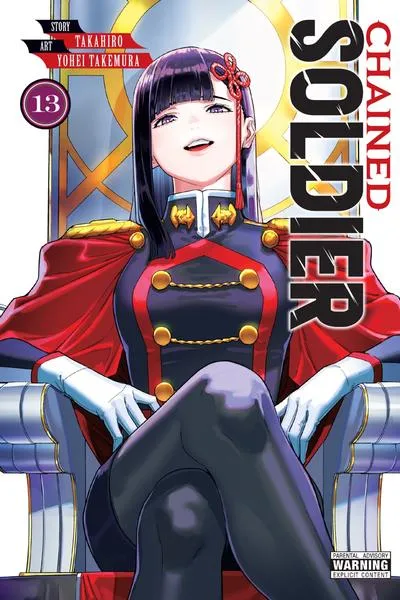 Cover of Chained Soldier