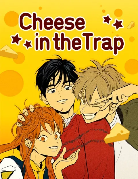 Cover of Cheese in the Trap