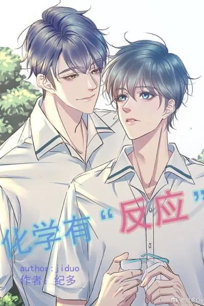 Cover of Chemistry Has "Reactions"