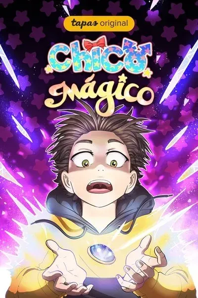 Cover of Chico mágico