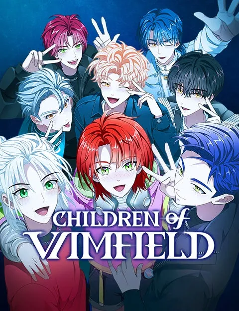 Cover of Children of Vamfield by Dark Moon