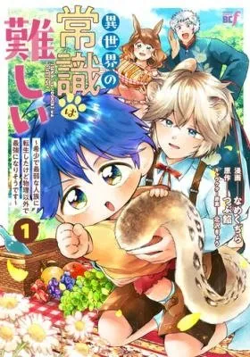 Cover of Common Sense in Another World Is Difficult
