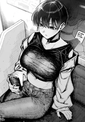 Cover of Cool Boyish Onee-san