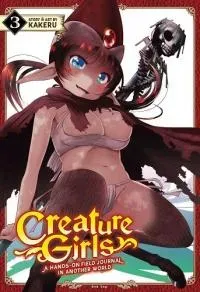 Cover of Creature Girls: A Hands-On Field Journal in Another World