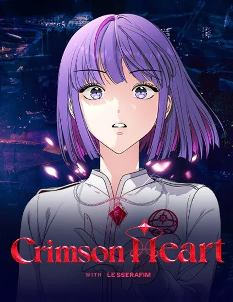 Cover of Crimson Heart