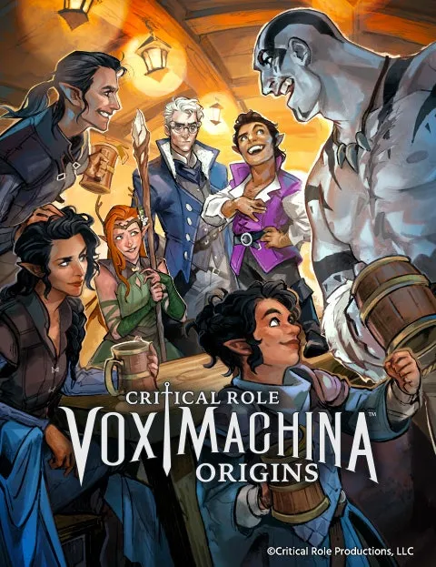 Cover of Critical Role - Vox Machina