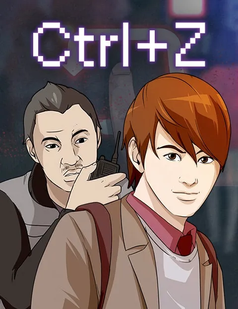 Cover of Ctrl+Z