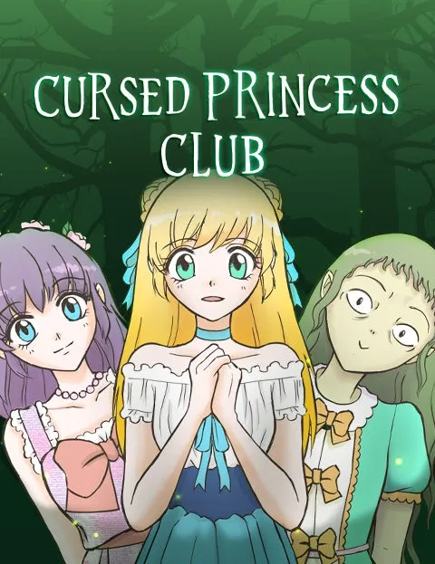 Cover of Cursed Princess Club
