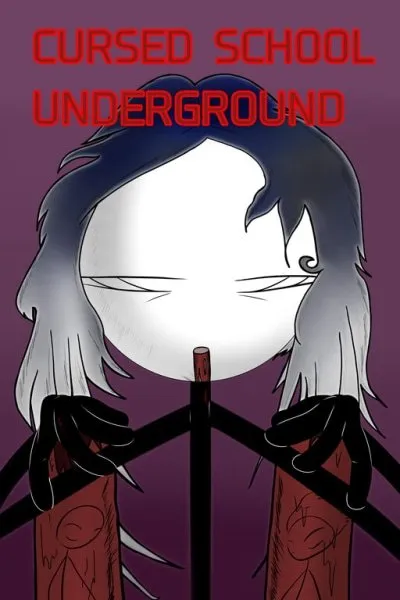 Cover of Cursed School Underground