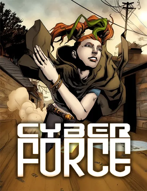 Cover of Cyberforce