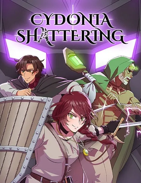 Cover of Cydonia Shattering