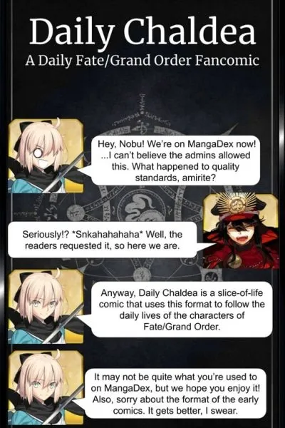 Cover of Daily Chaldea