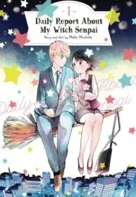 Cover of Daily Report About My Witch Senpai