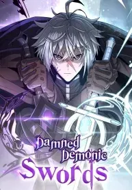 Cover of Damned Cursed Swords