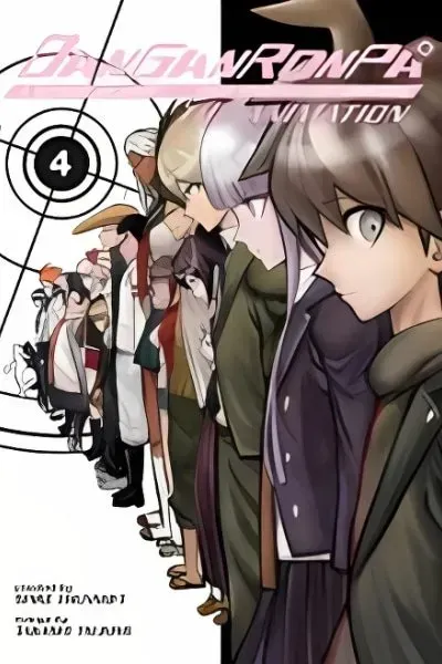 Cover of Danganronpa - Kibou no Gakuen to Zetsubou Koukousei - The Animation
