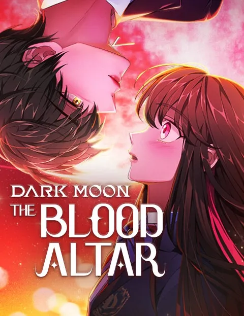 Cover of DARK MOON:THE BLOOD ALTAR