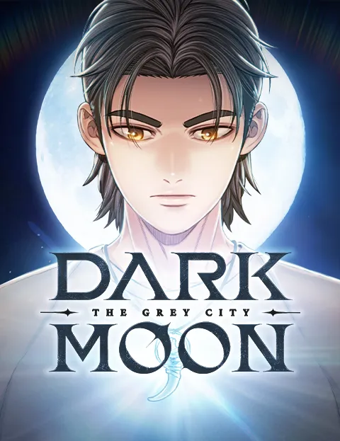 Cover of DARK MOON: THE GREY CITY