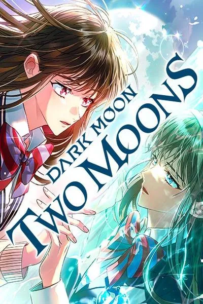 Cover of DARK MOON:TWO MOONS
