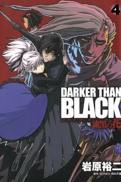 Cover of DARKER THAN BLACK: Shikkoku no Hana