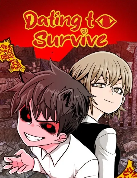 Cover of Dating to Survive