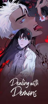 Cover of Dealing With Demons