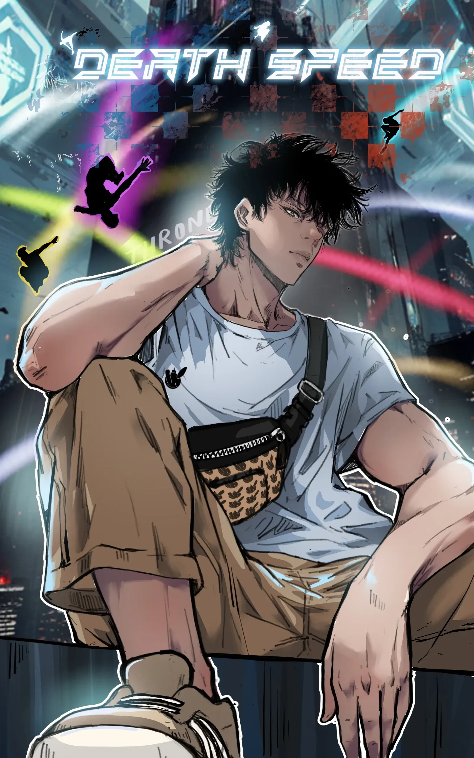 Cover of Death Speed