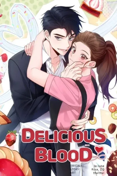 Cover of Delicious Blood
