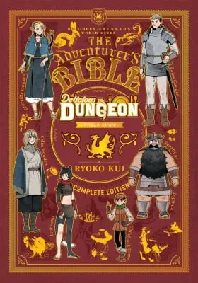 Cover of Delicious in Dungeon World Guide - The Adventurer’s Bible - Complete Edition