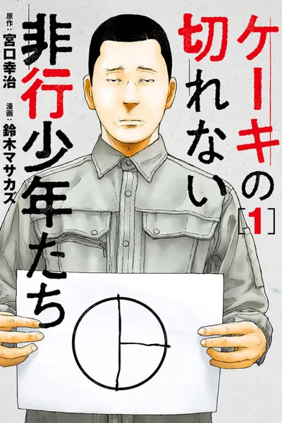 Cover of Delinquents Can’t Cut Cake