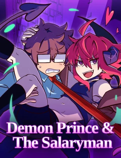 Cover of Demon Prince & The Salaryman
