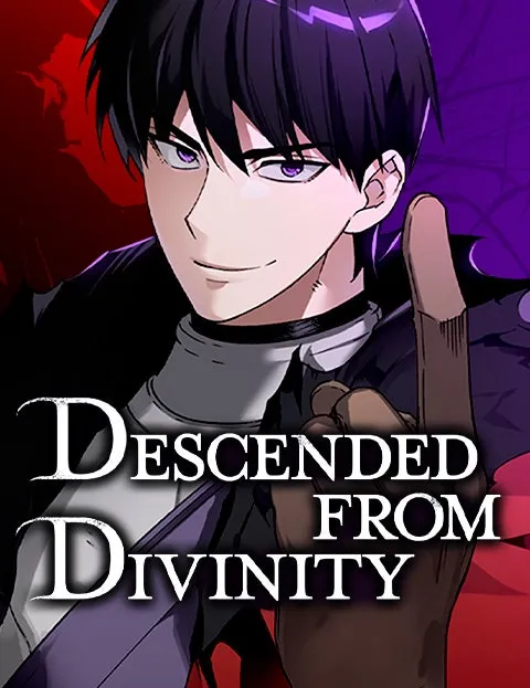 Cover of Descended from Divinity