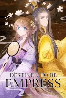 Cover of Destined to be Empress
