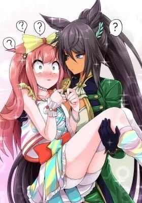 Cover of Digi-tan and... What's going on!? (Colored)
