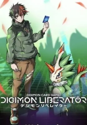 Cover of Digimon Liberator