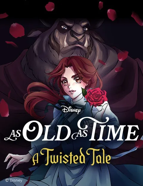 Cover of Disney - As Old As Time: A Twisted Tale