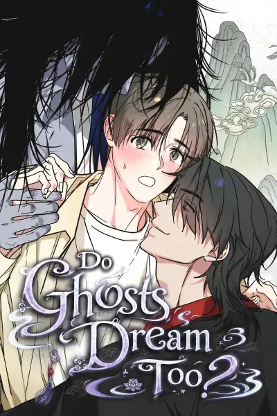 Cover of Do Ghosts Dream Too